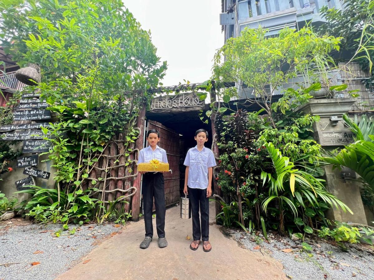 Aunty'S House Apartment Siem Reap Exterior foto