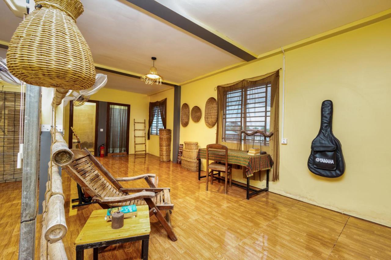 Aunty'S House Apartment Siem Reap Exterior foto