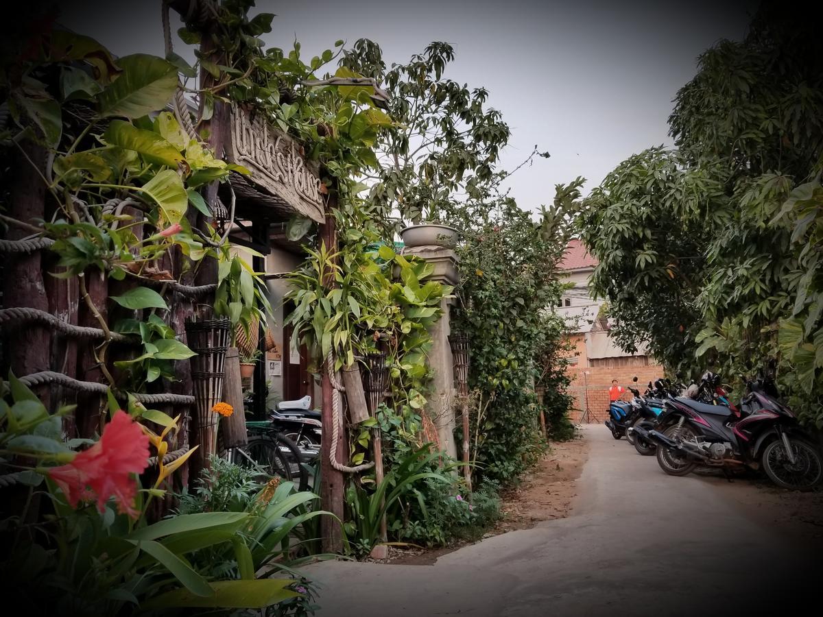 Aunty'S House Apartment Siem Reap Exterior foto