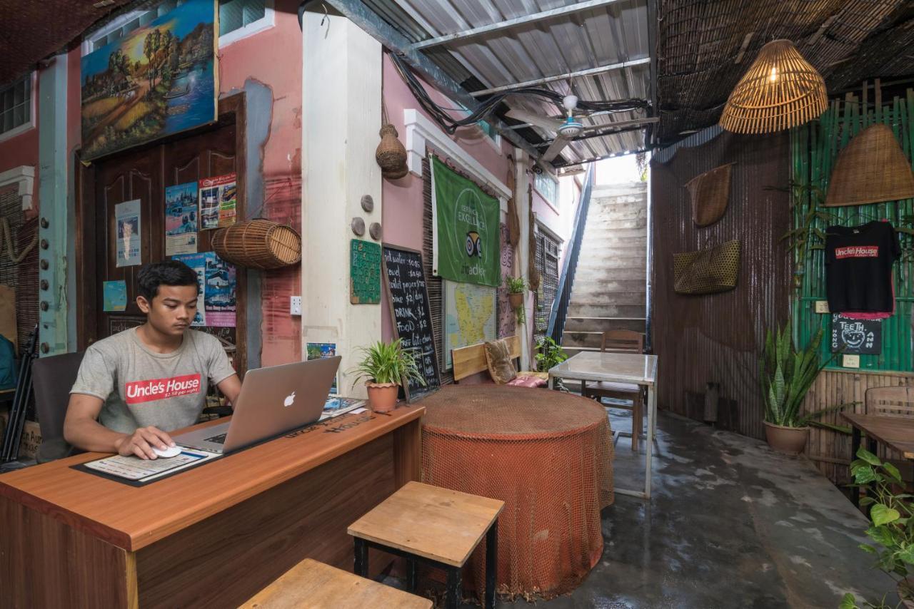 Aunty'S House Apartment Siem Reap Exterior foto