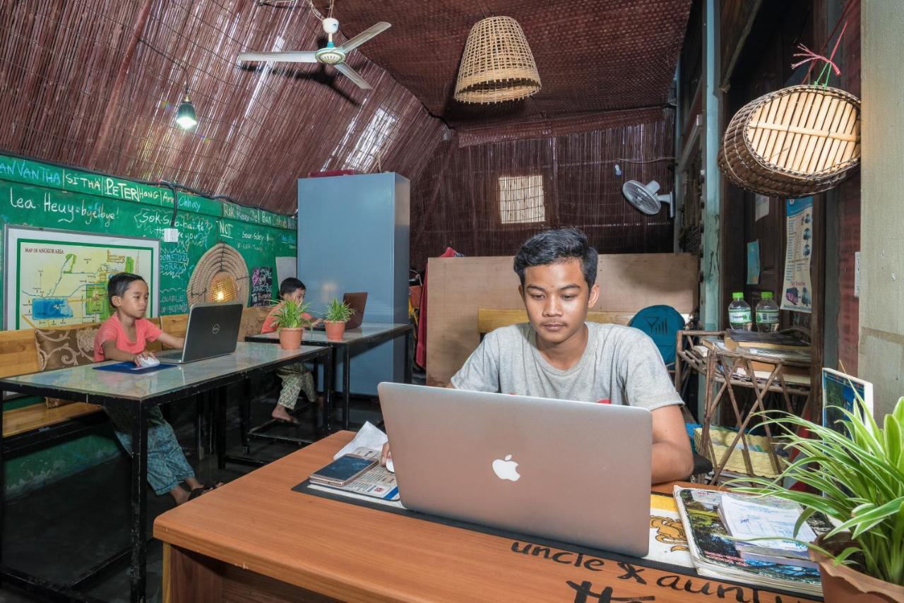 Aunty'S House Apartment Siem Reap Exterior foto